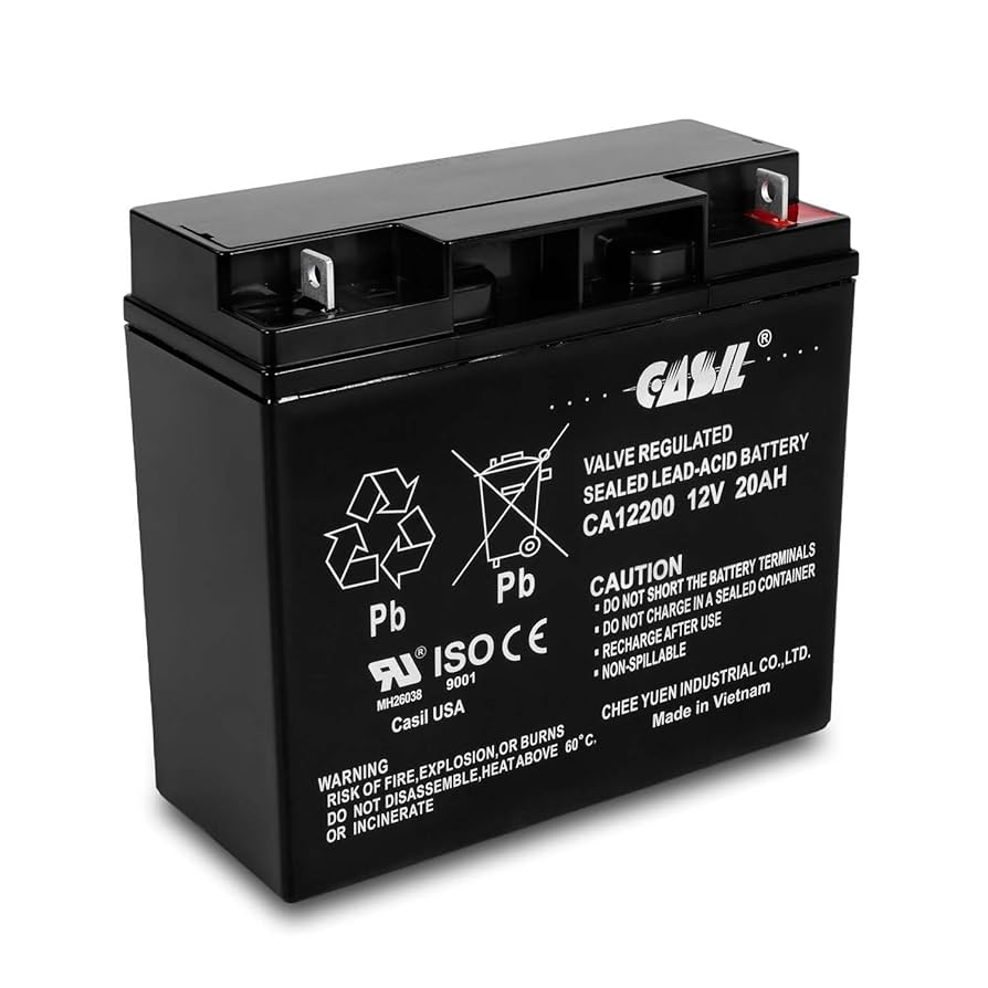 Amazon.com: Casil 12V 20Ah Replacement Battery Compatible